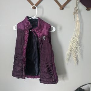Purple American eagle vest